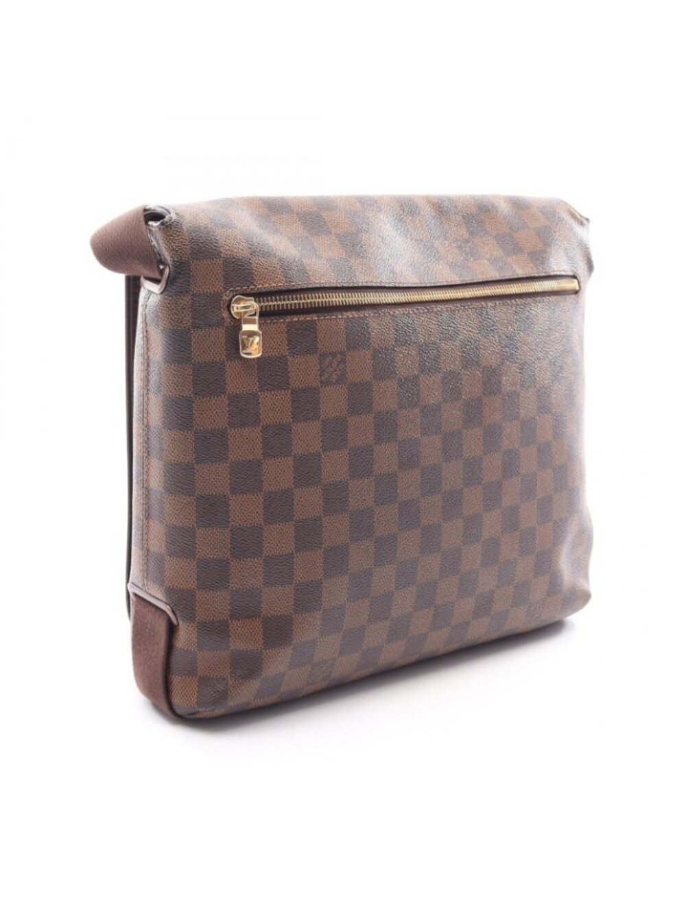 Louis Vuitton Shoulder Bag Brooklyn Canvas Leather - Picture 2 of 15